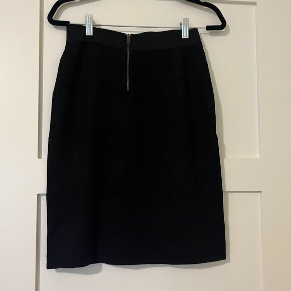 Black Pencil Skirt - Picture 2 of 2